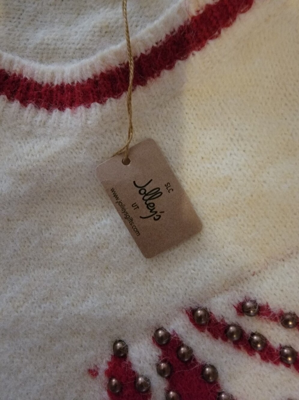 NWT POL Lobster Sweater - Picture 4 of 6